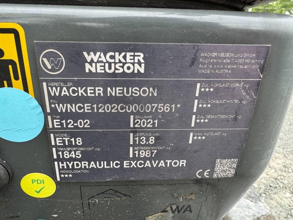 Wacker Neuson ET18 Beltegraver