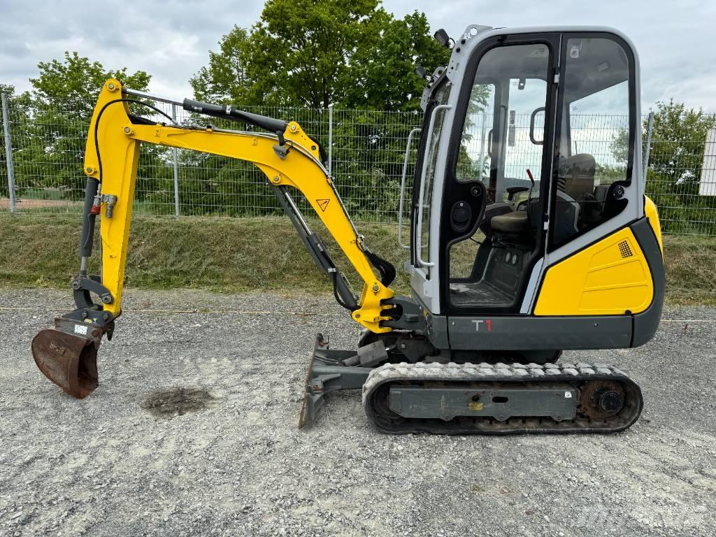 Wacker Neuson ET18 Beltegraver
