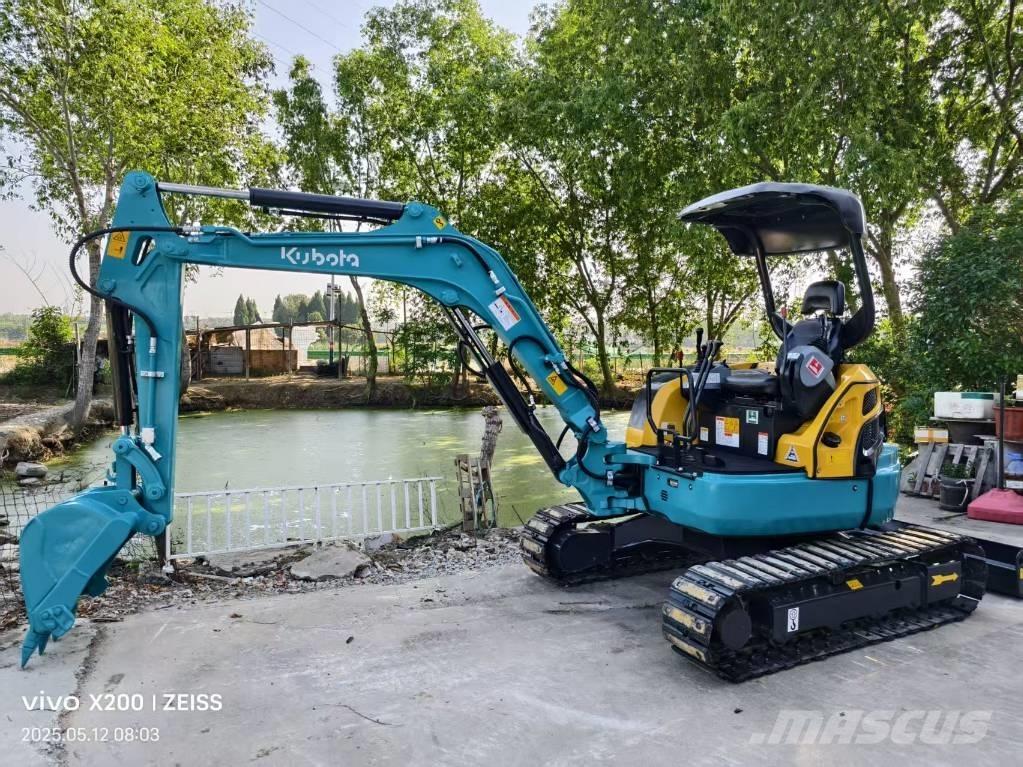 Kubota U 35 Minigravere <7t