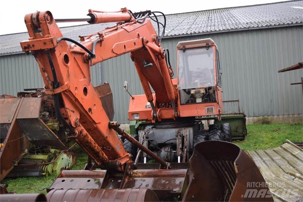 Atlas 1602 Hjulgravere