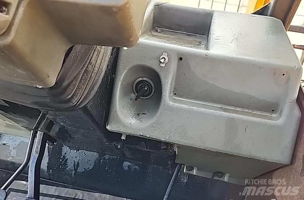 JCB 506 CHL Teleskoplastere