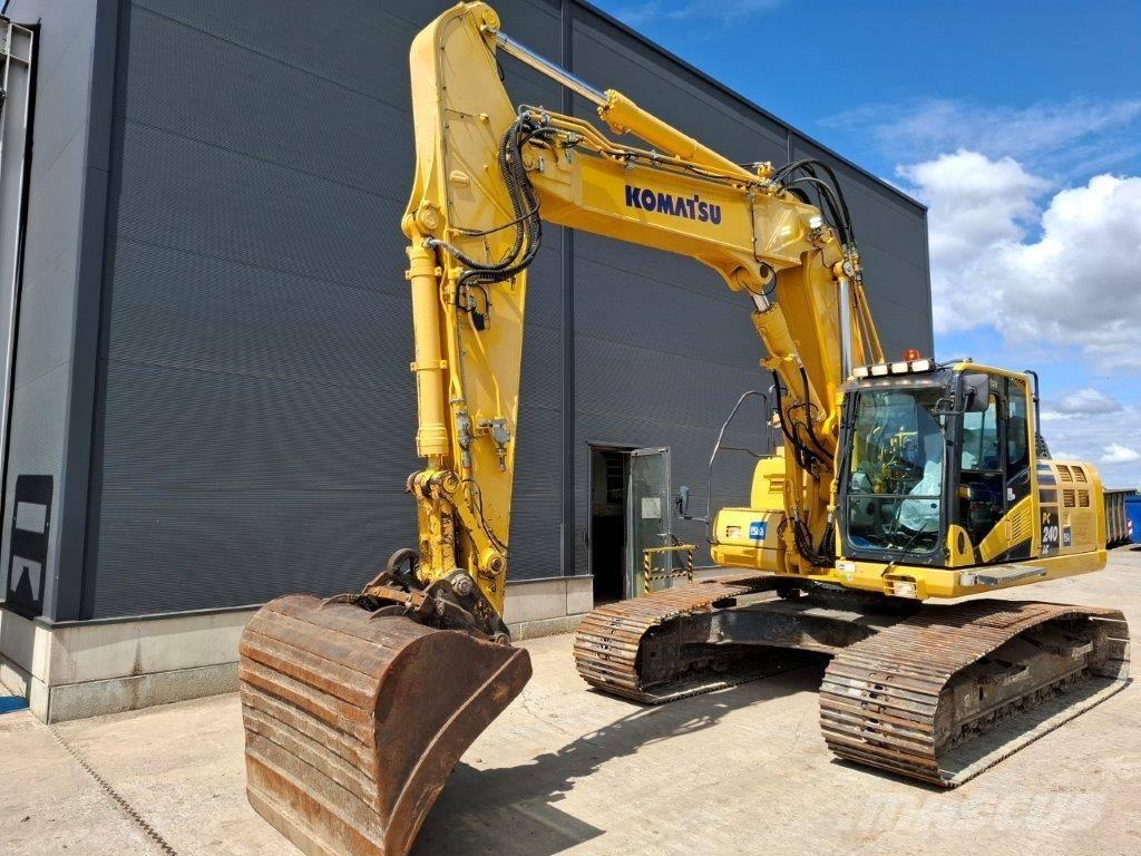 Komatsu PC240LC-10 Beltegraver