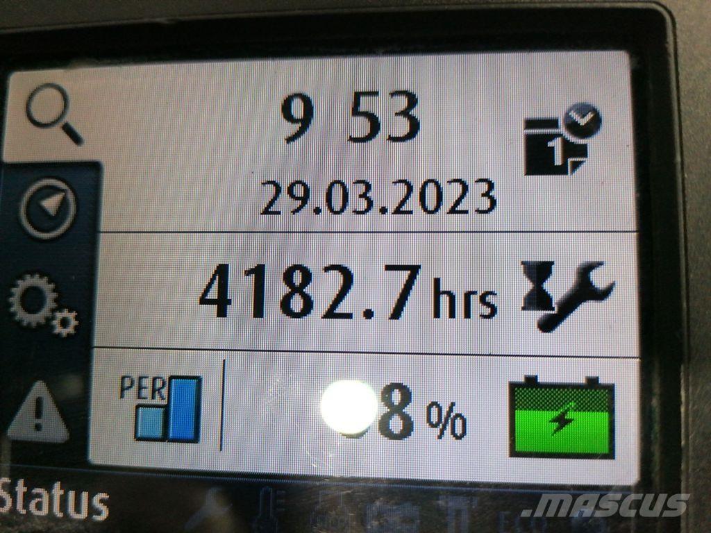 Linde T20S Lavtløftende truck