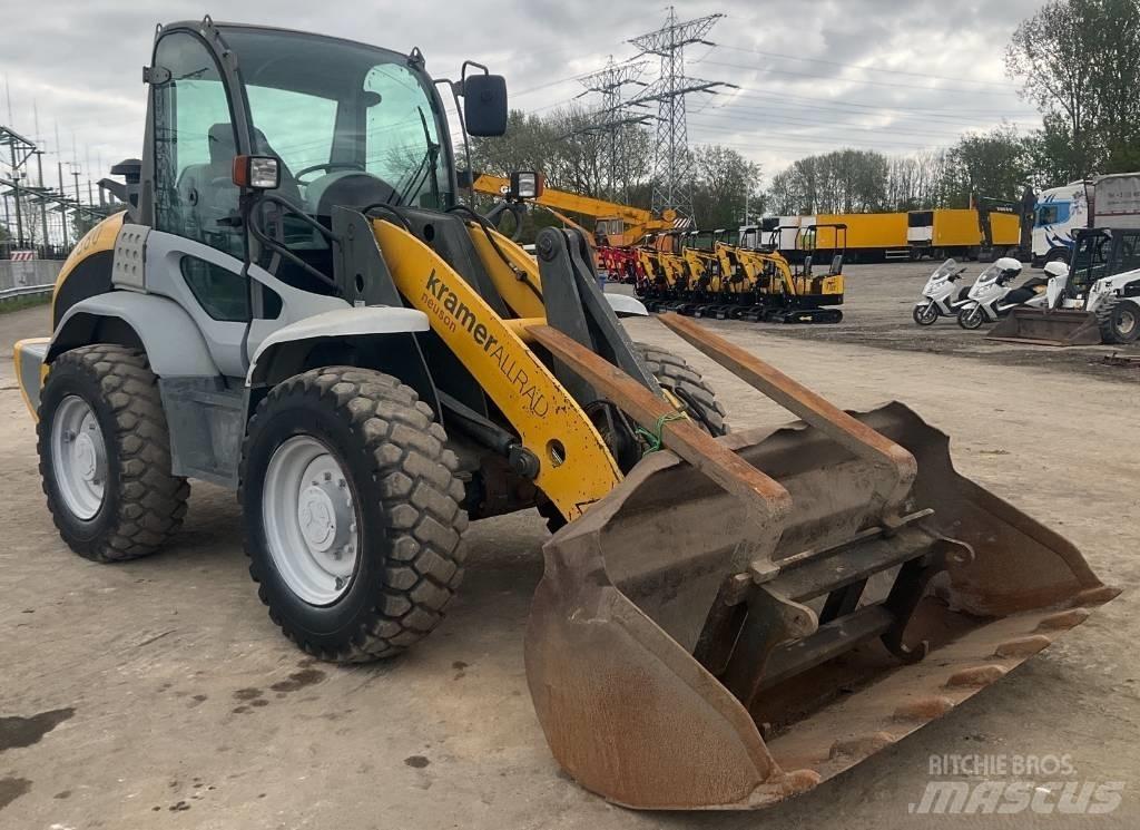 Kramer 345 / 880 Hjullastere