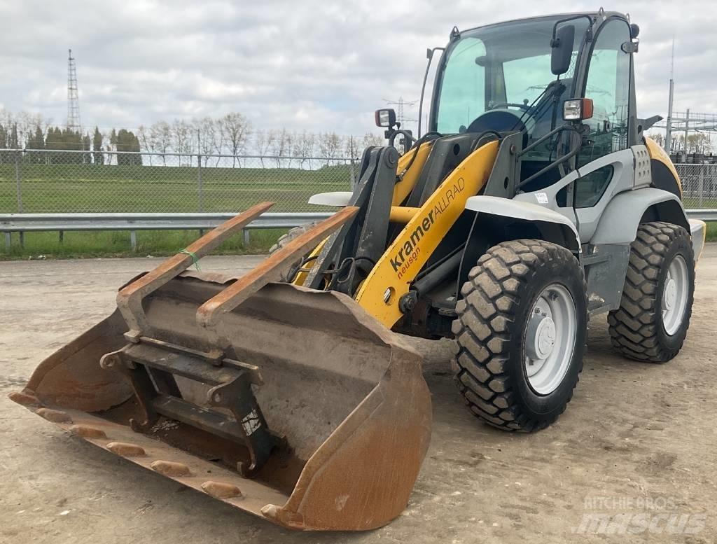 Kramer 345 / 880 Hjullastere