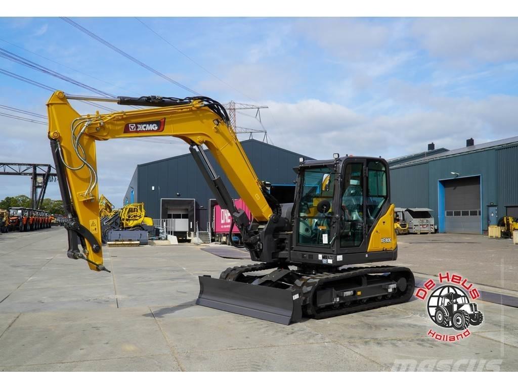 XCMG XE80E stage-V Spesialtilpassede gravemaskiner