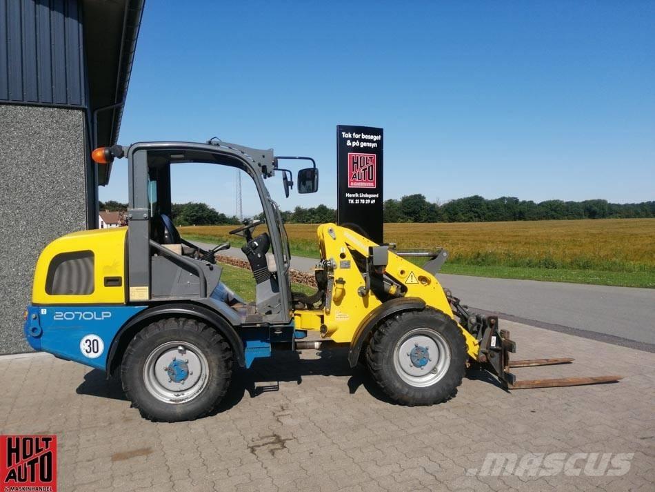 Weidemann 2070 CX Minilastere