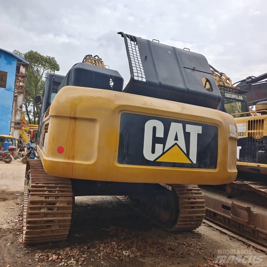 CAT 336 D Beltegraver