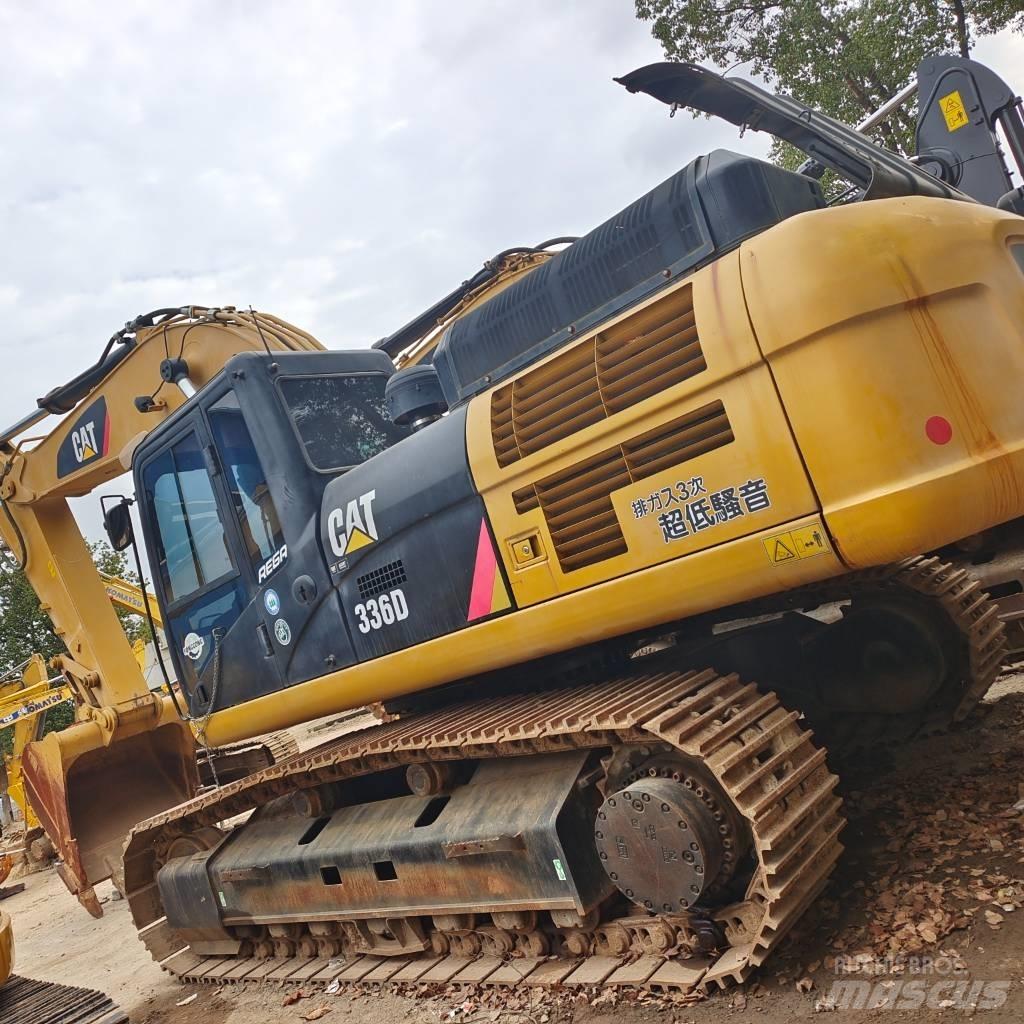CAT 336 D Beltegraver