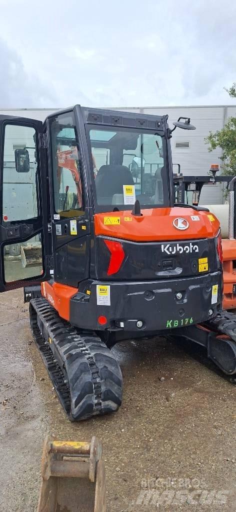 Kubota U 50-5 Minigravere <7t