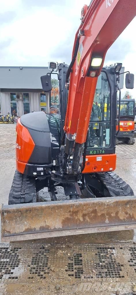 Kubota U 50-5 Minigravere <7t