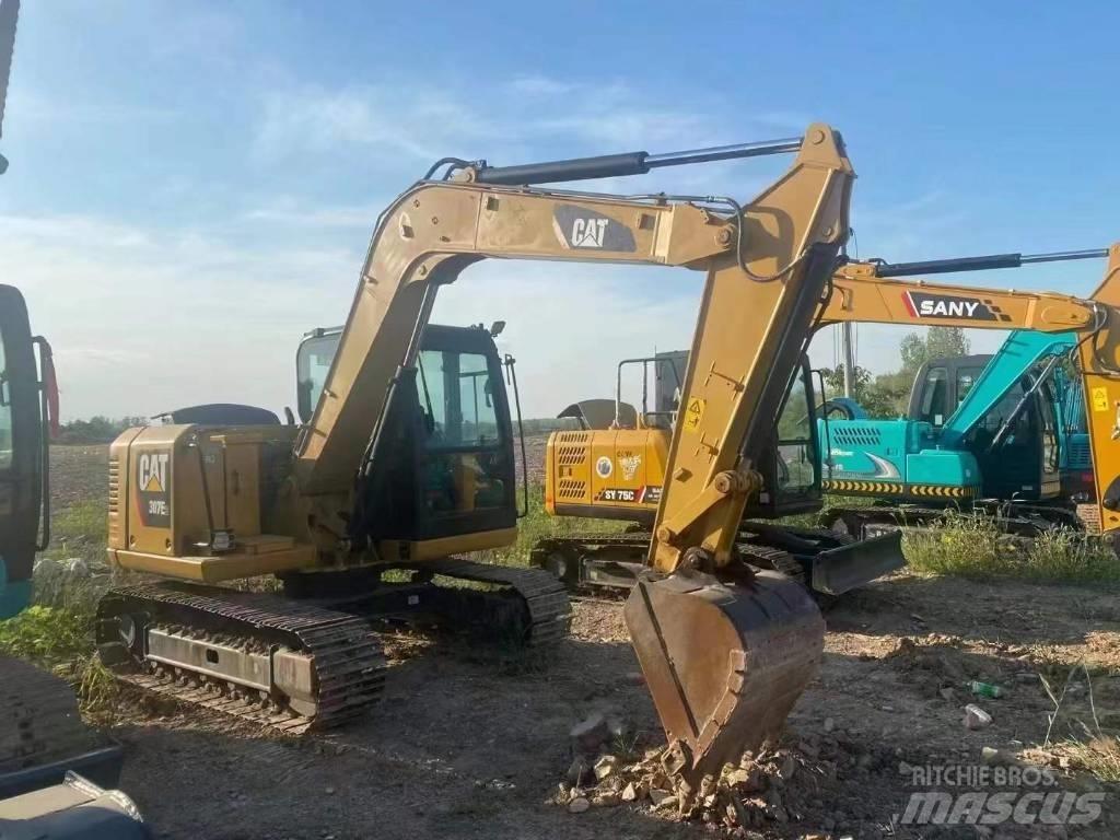 CAT 307 Beltegraver