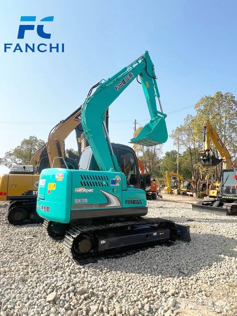 Kobelco SK 75 SR Beltegraver