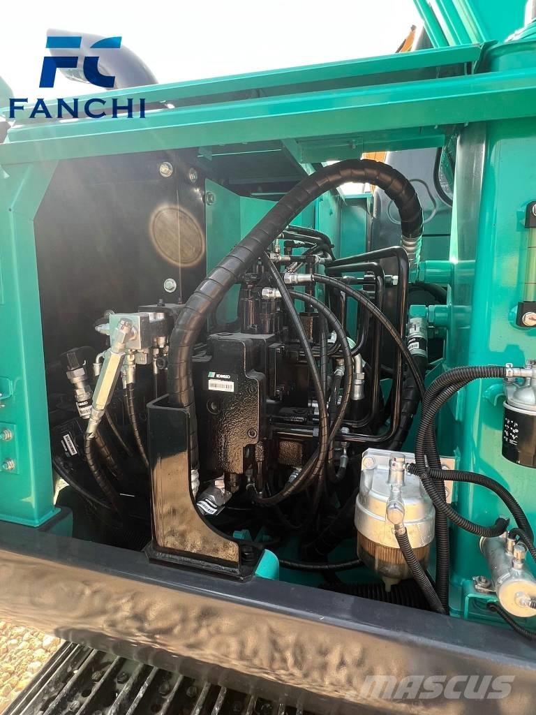 Kobelco SK 75 SR Beltegraver