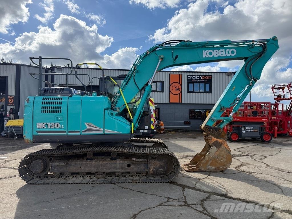 Kobelco SK 130 LC Beltegraver