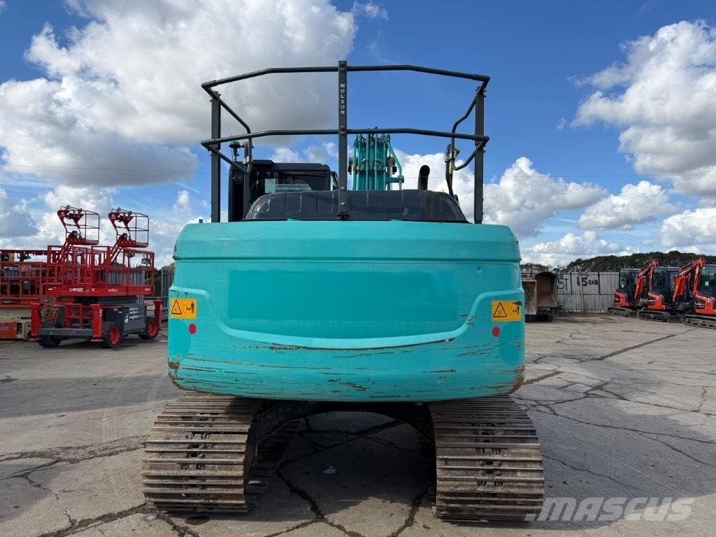 Kobelco SK 130 LC Beltegraver