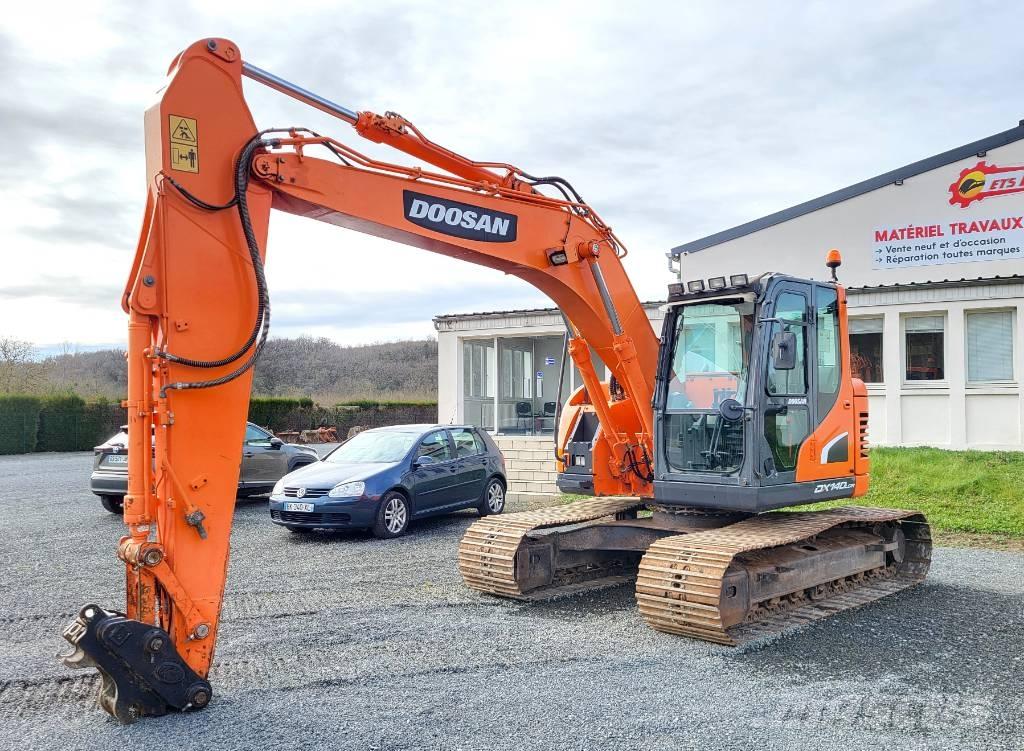 Doosan DX 140 LCR-3 Beltegraver