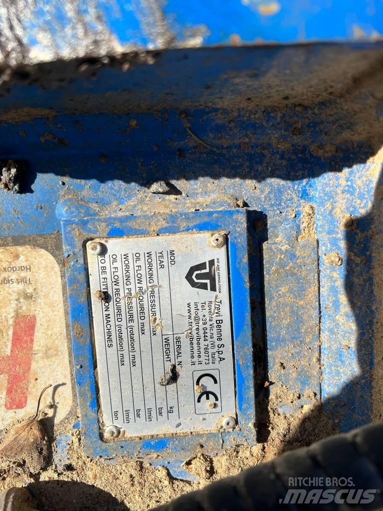 Trevibenne FR38 Asfaltskjærer