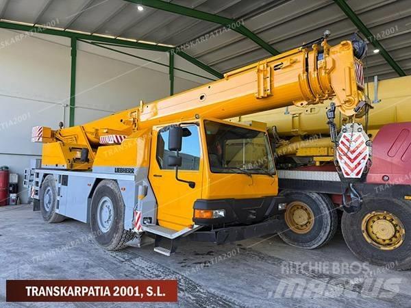 Liebherr LTM 1030-2 Allterreng kraner
