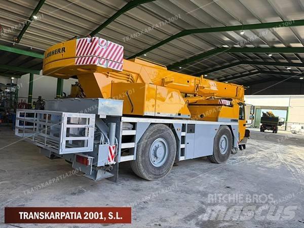 Liebherr LTM 1030-2 Allterreng kraner