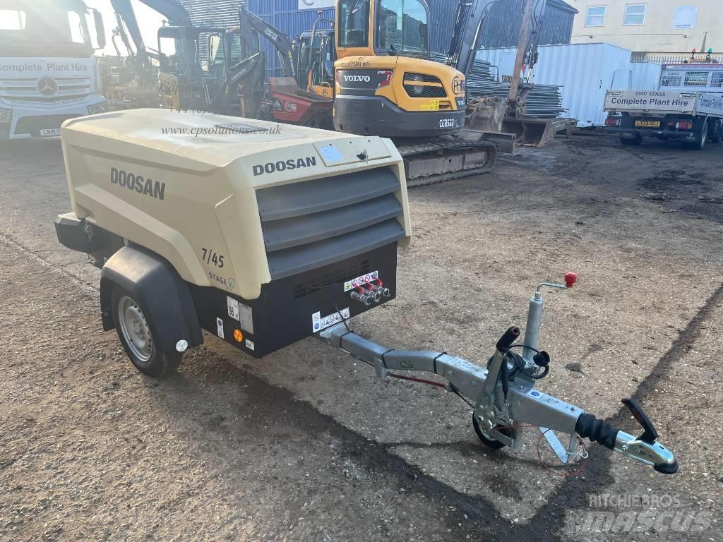 Doosan 7/45 Kompressorer