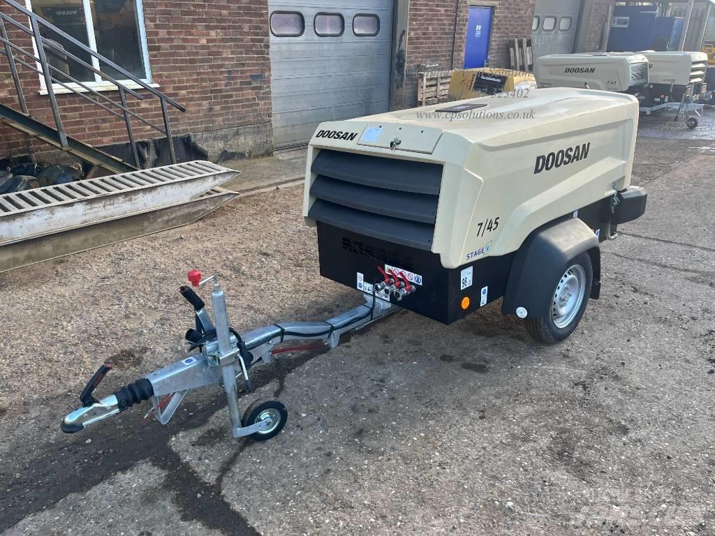 Doosan 7/45 Kompressorer