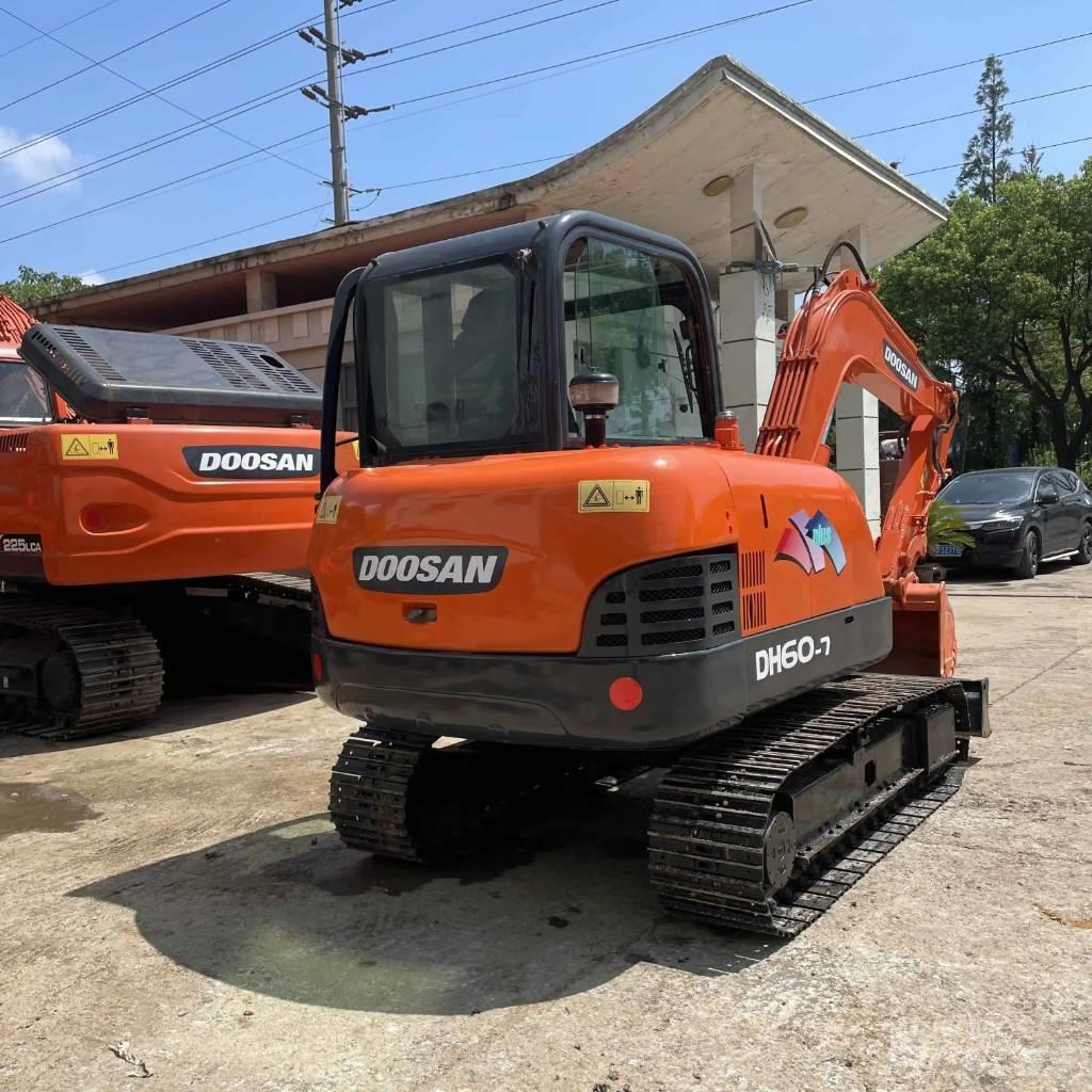 Doosan DH60-7 Minigravere <7t