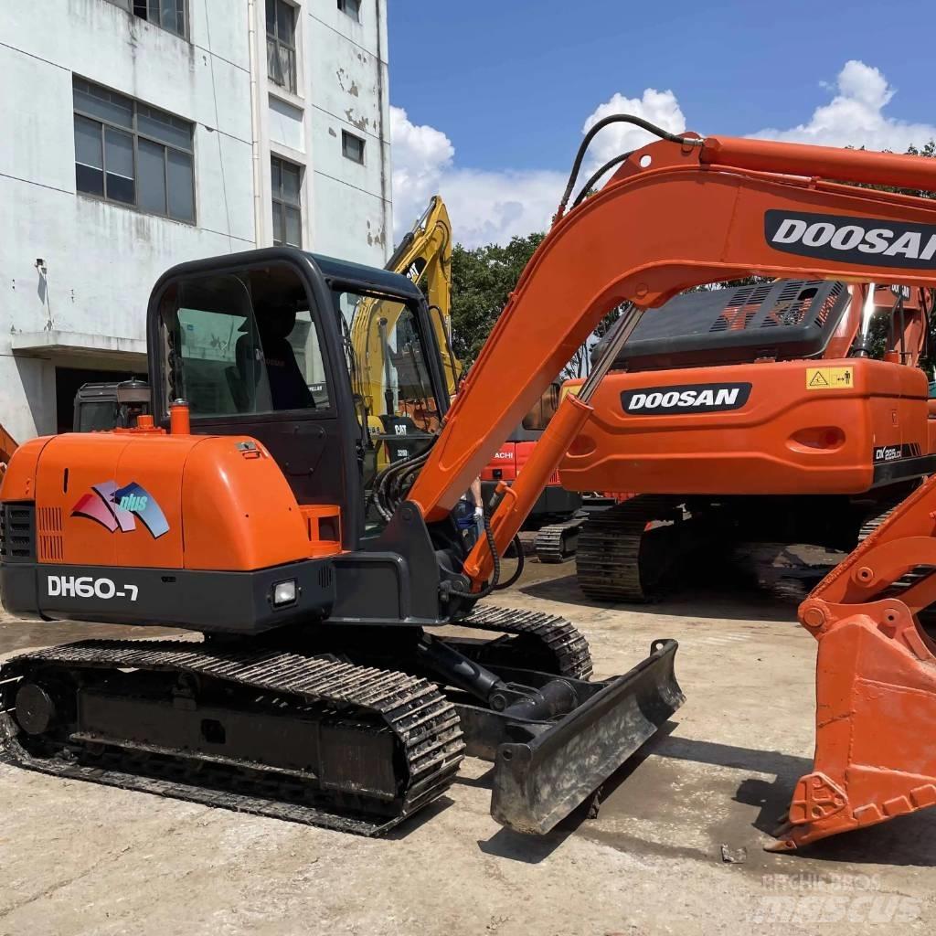 Doosan DH60-7 Minigravere <7t