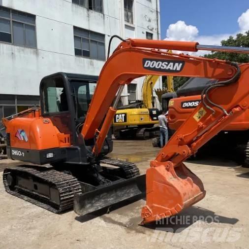 Doosan DH60-7 Minigravere <7t