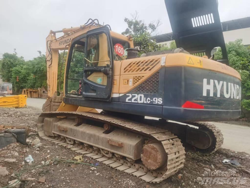 Hyundai 220lc-9s Beltegraver