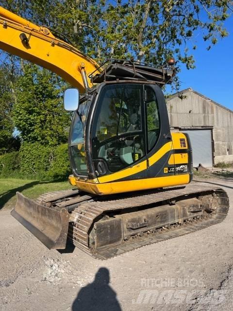JCB JZ 140 LC Beltegraver