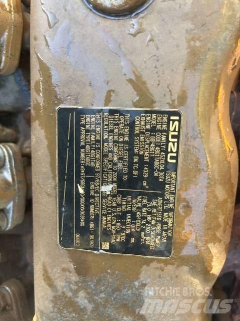 JCB JZ 140 LC Beltegraver