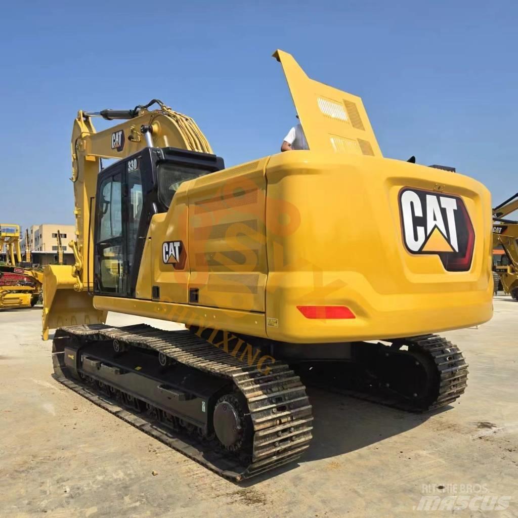 CAT 330GC Beltegraver
