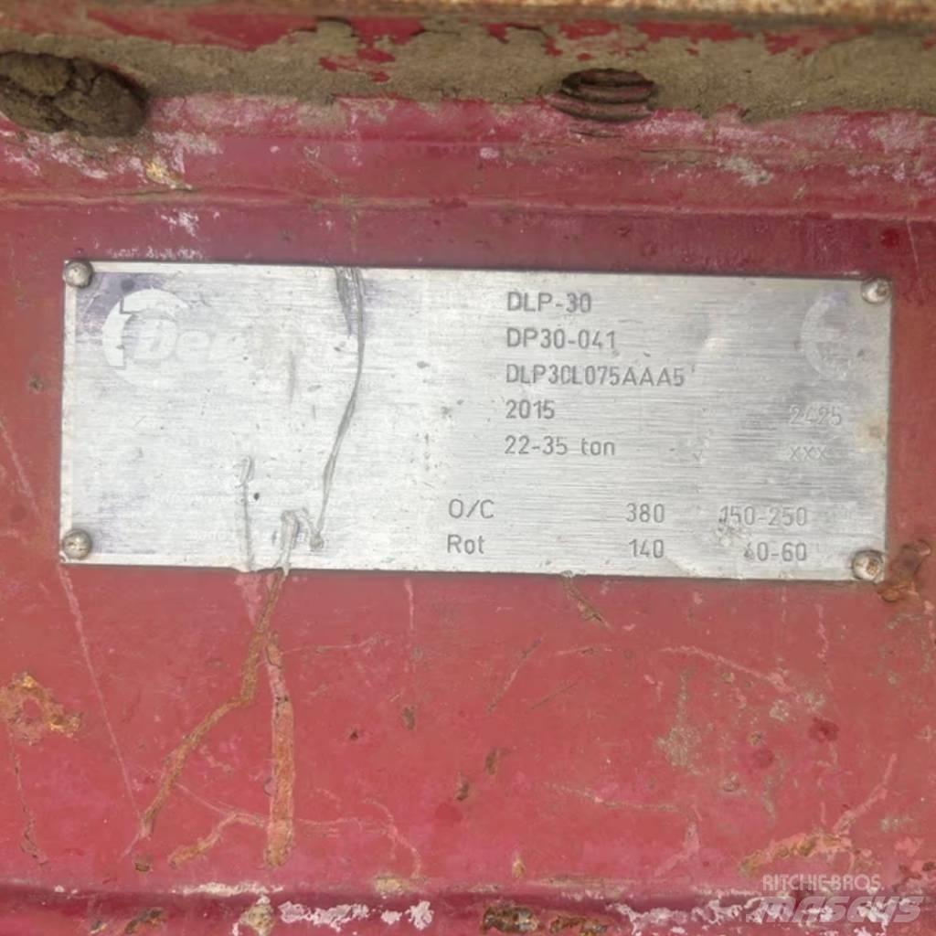 Demarec DLP 30 Knusere