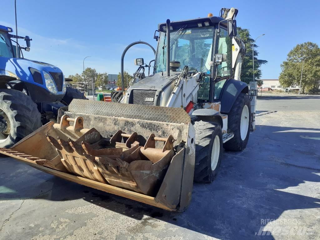 CASE 590 ST Traktorgravere