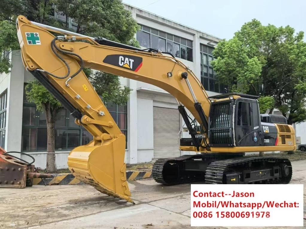 CAT 336D2l Beltegraver