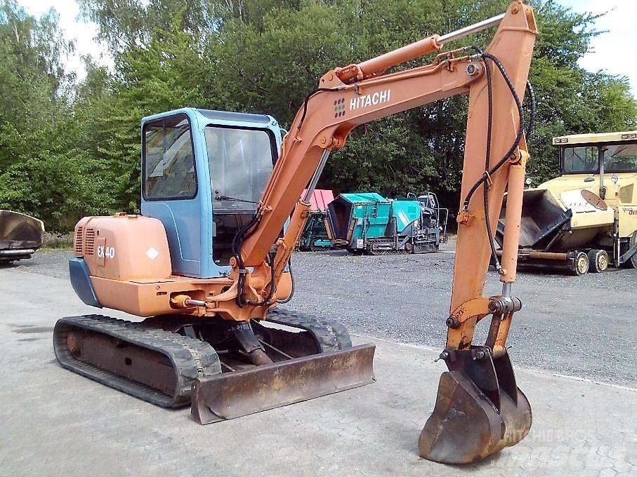 Hitachi EX 40 Minigravere <7t