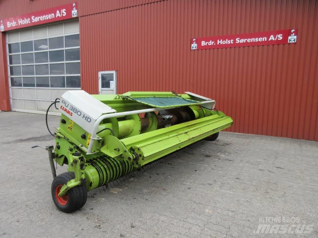 CLAAS PU 380 HD Fôrhøstere