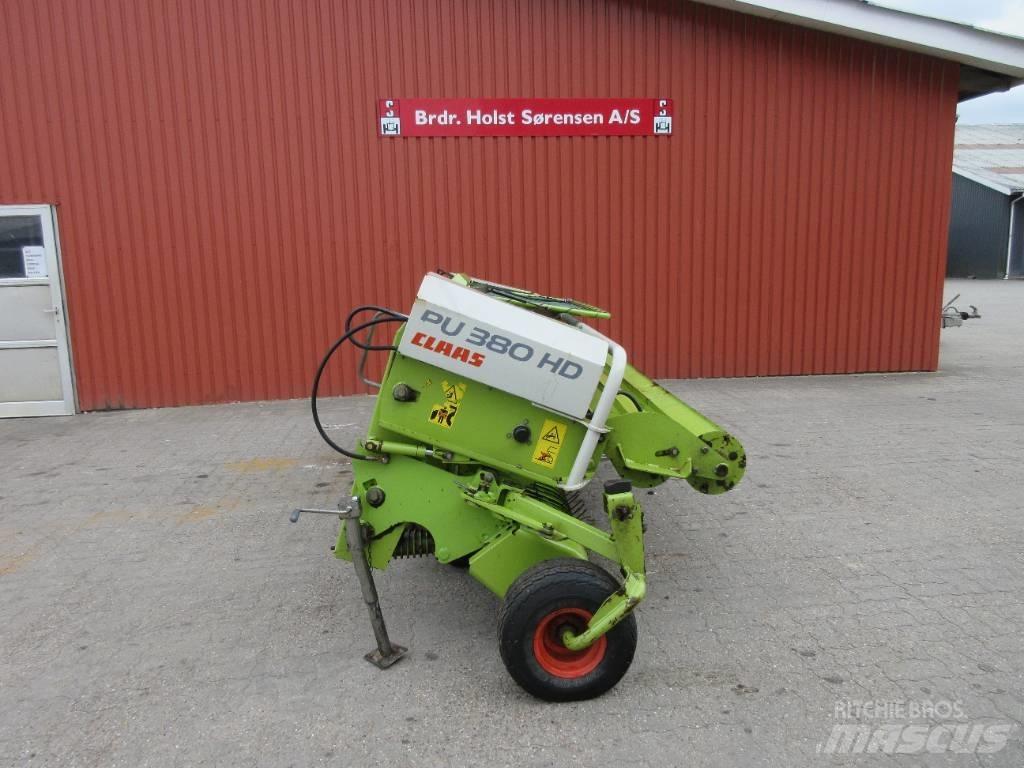 CLAAS PU 380 HD Fôrhøstere