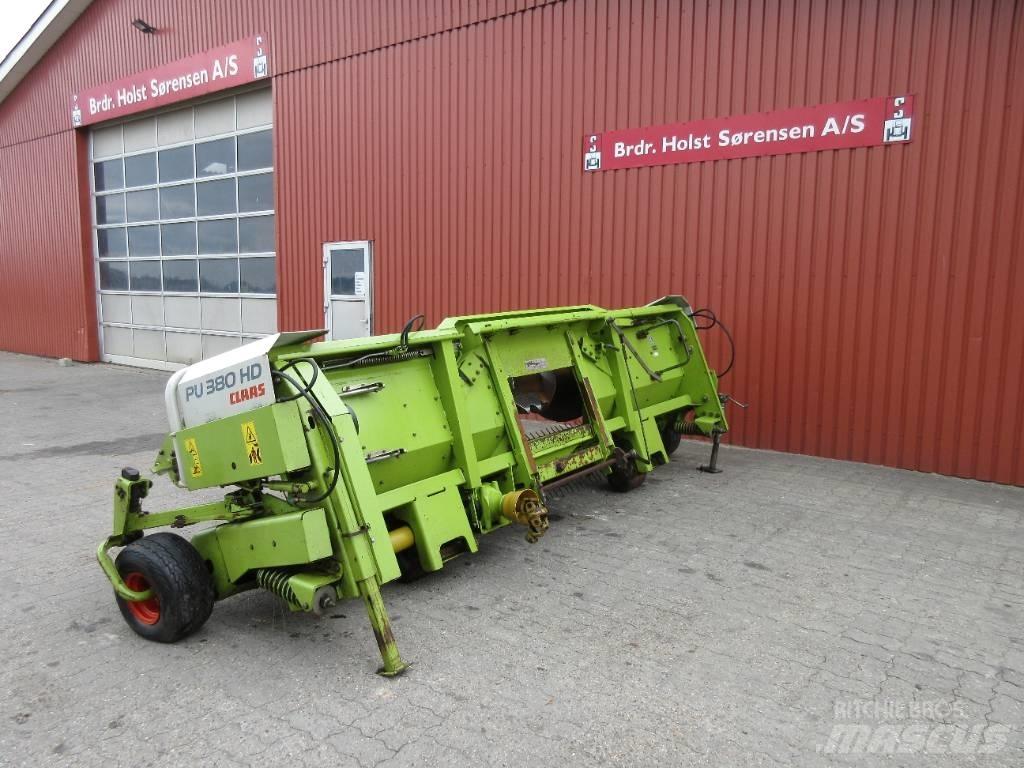 CLAAS PU 380 HD Fôrhøstere