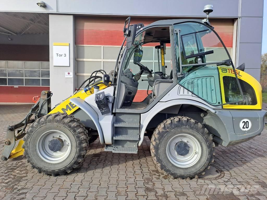 Kramer 8115L Hjullastere