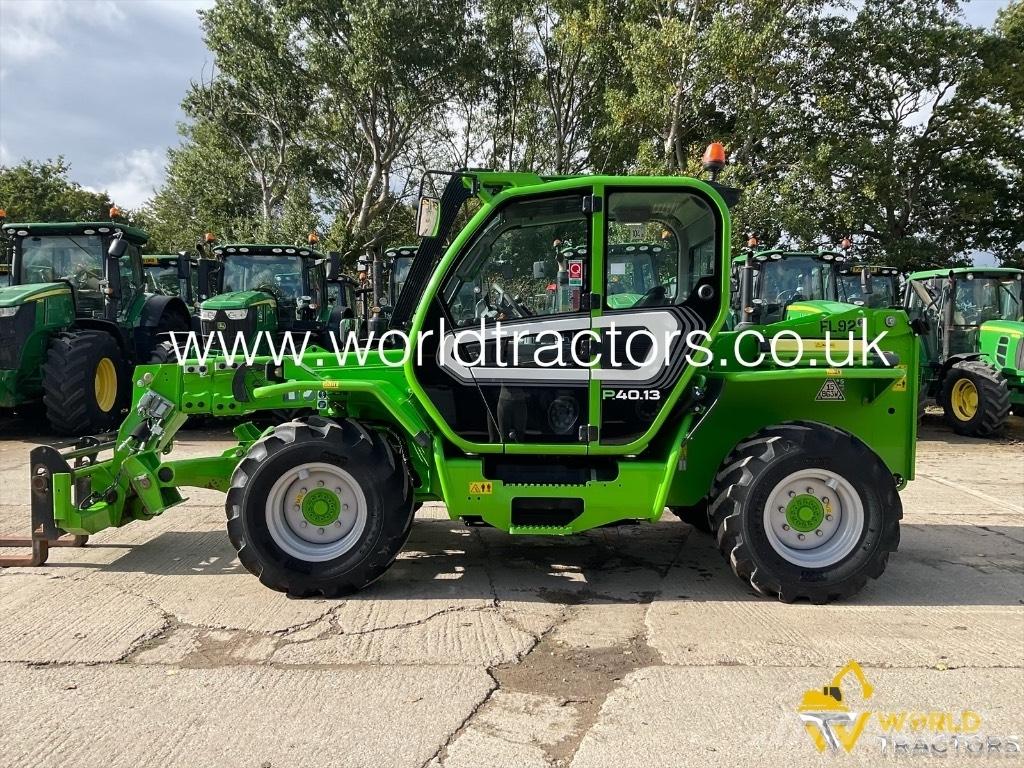 Merlo P 40.13 Teleskophjullastere
