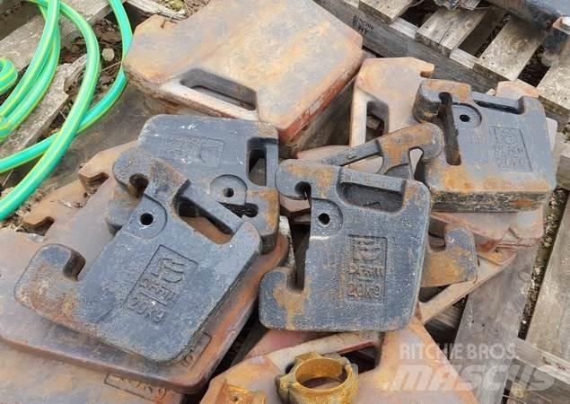 Kubota Pesos Kubota Chassis og understell