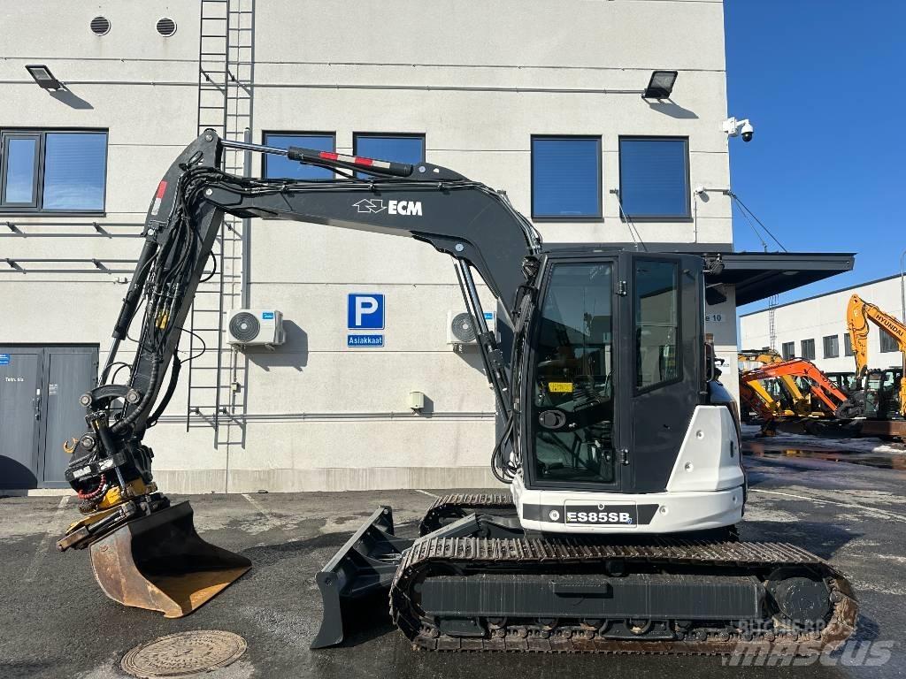 ECM ES 85 SB Midigravere 7 - 12t