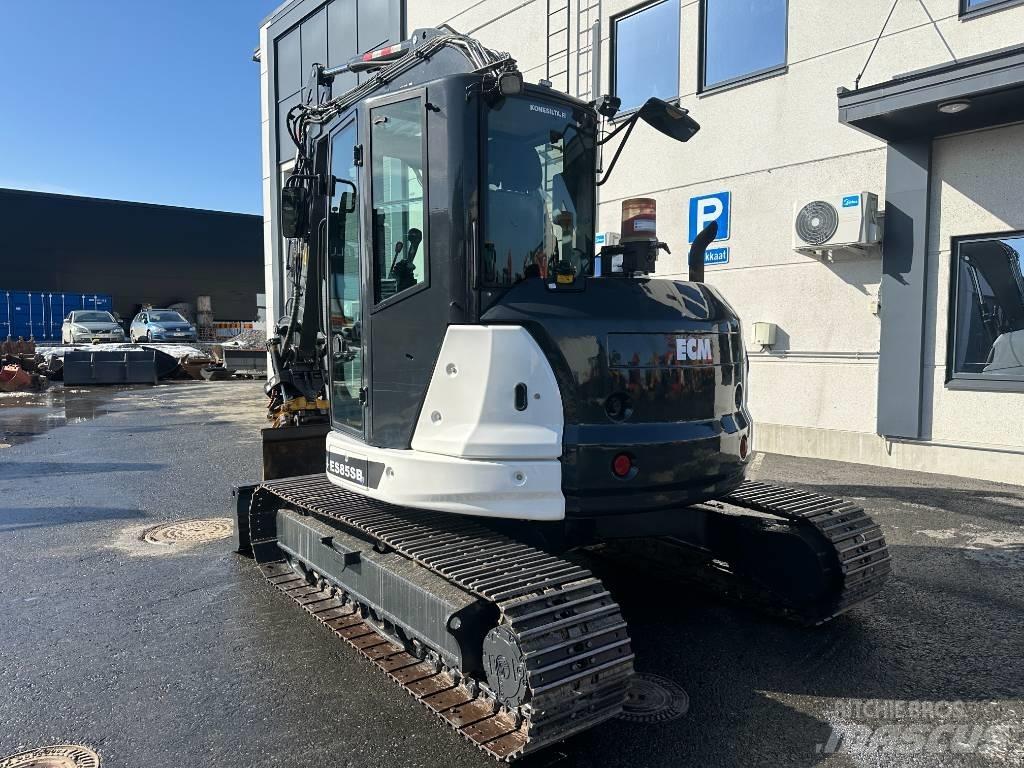 ECM ES 85 SB Midigravere 7 - 12t