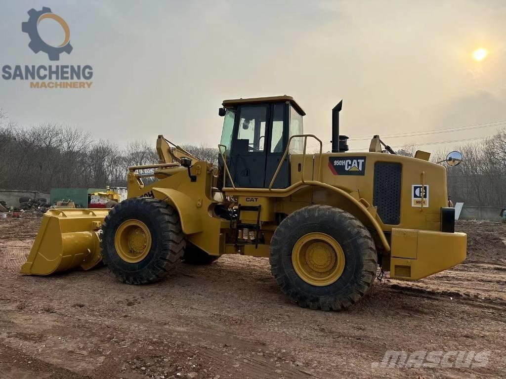 CAT 950H Hjullastere