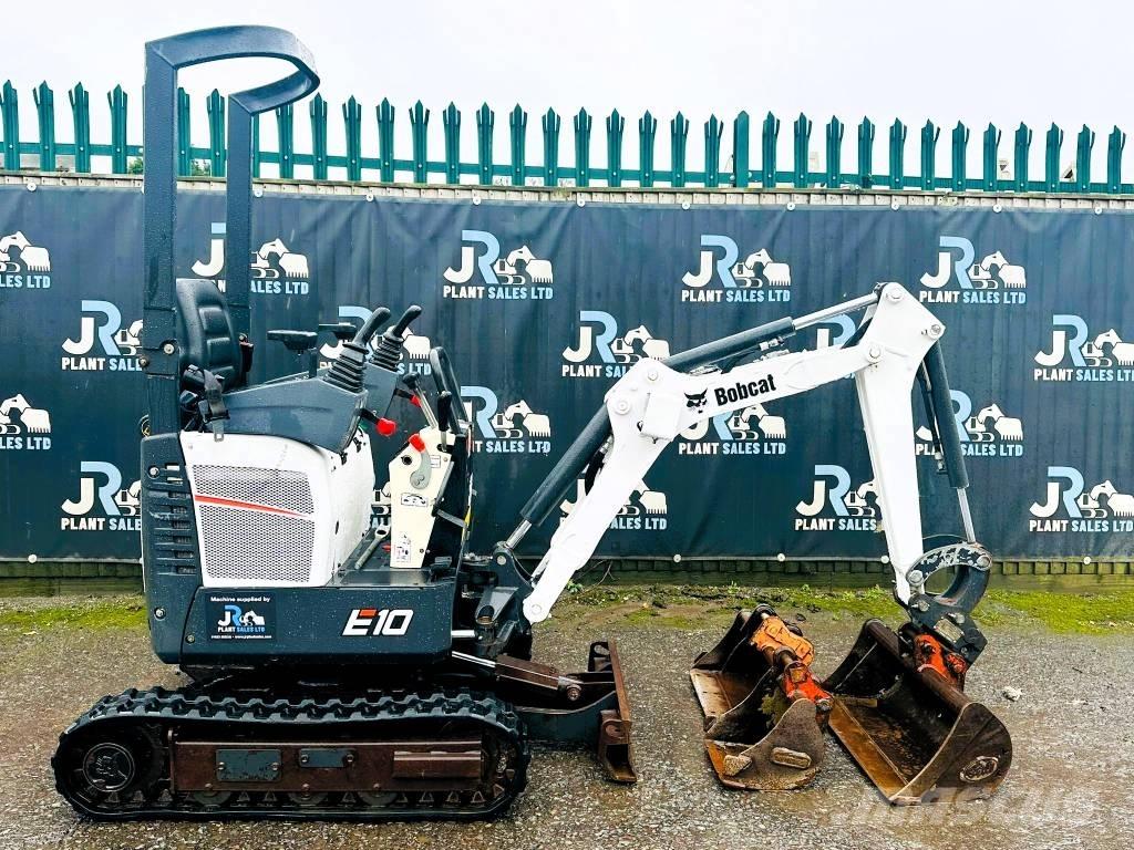 Bobcat E 10z Minigravere <7t
