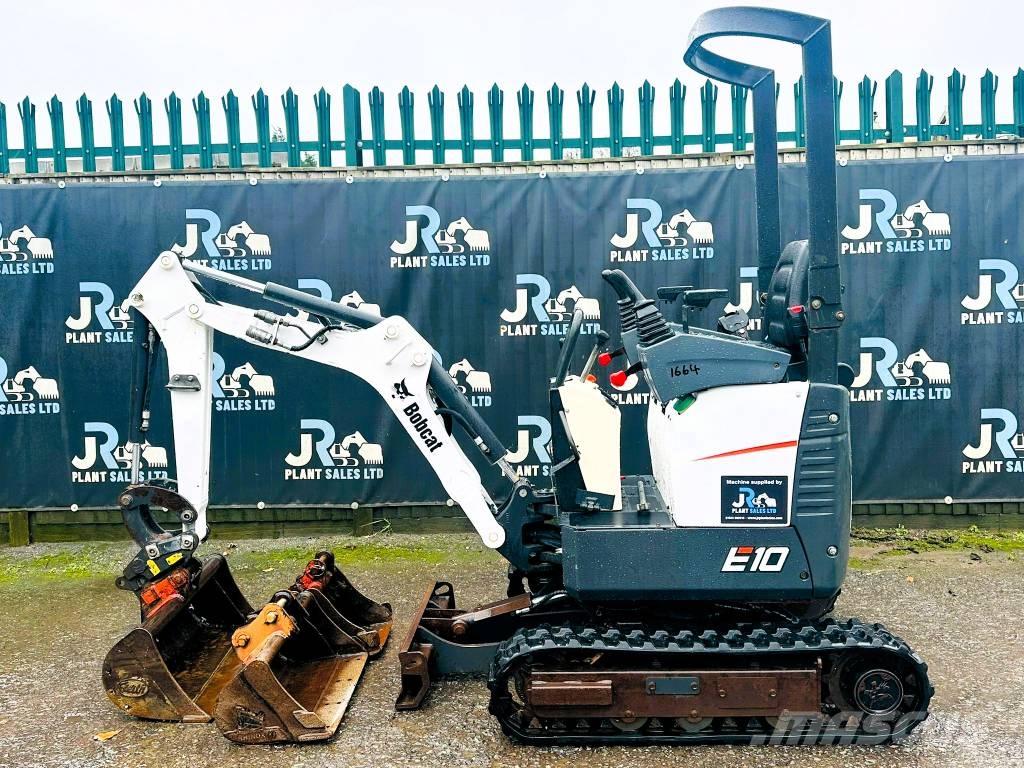 Bobcat E 10z Minigravere <7t