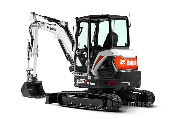 Bobcat E35z Minigravere <7t