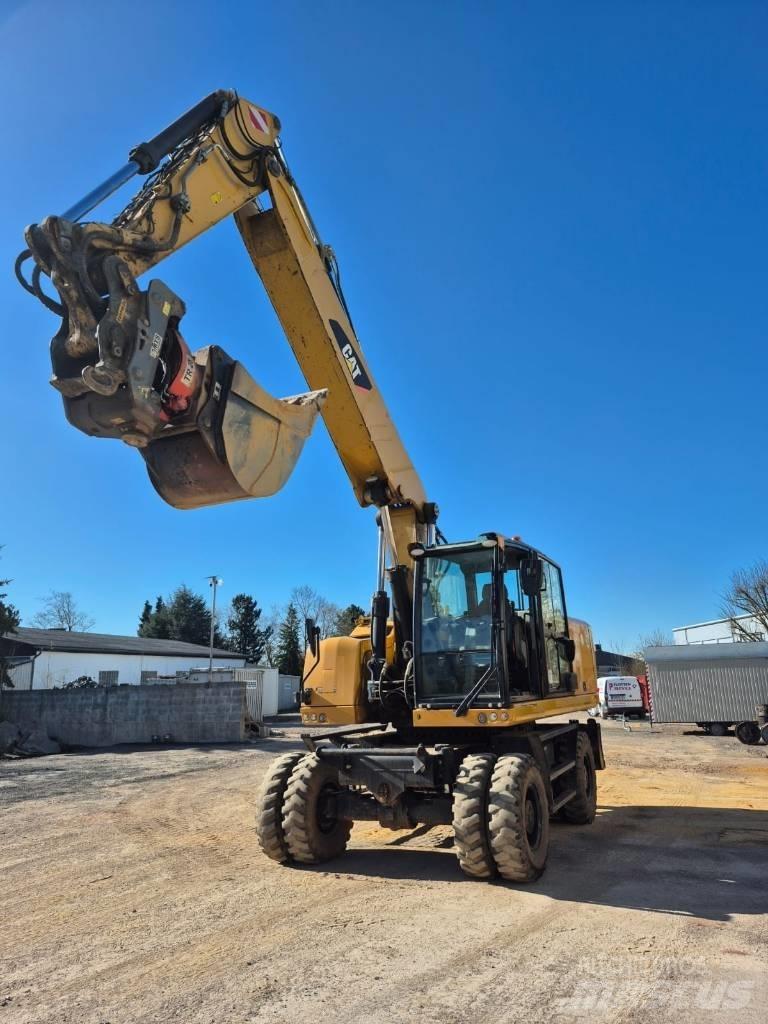 CAT M322F Hjulgravere